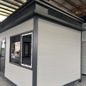 เหอเฟยโครงสร้างสำเร็จรูปจาก Hefei กล่องยามแผงแซนวิชดีไซน์ทันสมัย - Product Image 4