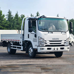 Hete verkoop Isuzu 170pk 4X2 lichte vrachtwagen kleine vrachtwagen 5 ton gemaakt in China - Product Image 2
