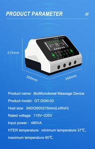 2025 penjualan langsung dari pabrik instrumen terapi empat-dalam-satu untuk perawatan kesehatan orang tua terapi fisik penghilang nyeri prostat - Product Image 5