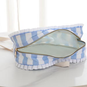 Zaino Scolastico per Bambine in Nylon <span class=keywords><strong>Rosa</strong></span> con Volant, Borsa da Viaggio a Quadretti, Mini Zaino a Cuore per Asilo, Zaini da <span class=keywords><strong>Donna</strong></span> all'Ingrosso - Product Image 4