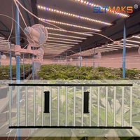 Landbouw Led Grow Lampen 4x10ft 1600W Samsung Lm281b Lm301b Lm301 H Evo 1500W 1600W Led Grow Light Full Spectrum