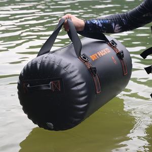 Sac de voyage étanche, sac à dos étanche pour la plongée et le paddle board, sac de selle arrière pour moto - Product Image 3