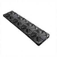 Ventilateur de refroidissement silencieux 12V DC sans pales pour rack de serveur 12cm, montage sans perçage, garantie 1 an, dissipation thermique pour châssis d'équipement, OEM