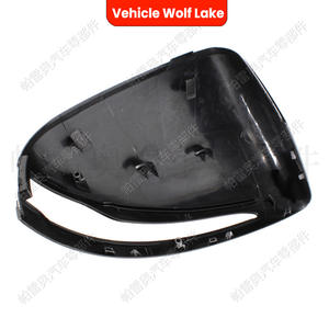 Coques de rétroviseurs Vehicle Wolf Lake pour Mercedes-Benz W464 W167 X167 2019-2023 Noir ABS Ensemble complet - Product Image 2