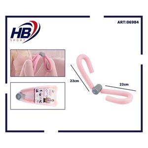 Appareil de mise en forme des jambes rose, ceinture amincissante pour une utilisation efficace en fitness - Product Image 1