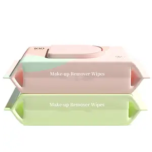 Vitamin C Makeup Remover Wet Wipes Custom Fragrance Cleaning Wipes Soft And Natural Water Wipes Environmental Friendly