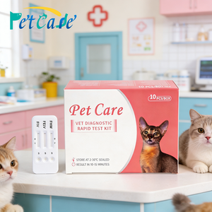 Kit de Tiras Reactivas Veterinarias para Mascotas, Certificado CE, Reutilizable, Prueba Rápida Felina y Canina para FIV, FPV, FCV, FHV, CPV, CDV, CCV, <span class=keywords><strong>TOXO</strong></span> - Product Image 5