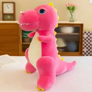 Ce Astm Oem Fabriek Op Maat Pluche Plushies Groothandel Schattige Tyrannosaurus Rex Knuffels