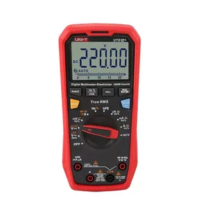 UNI-T UT61E+ Multímetro Digital Profesional de Voltaje y Corriente CA True RMS, 22000 Contenedores, NCV, HFE, Rango Automático, Inteligente - Product Image 1