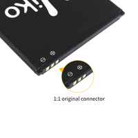 Baterai Li-polimer 3.85V 2900mAh V12BNL Baterai Isi Ulang untuk Wiko Harry 2 View W-V600