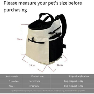 Transportadora de Mascotas con Precio de Mayoreo, Aprobada por Aerolíneas, Expandible, de Lados Blandos, Bolsa de Viaje para Mascotas, Segura y Fácil para Perros y Gatos - Product Image 2