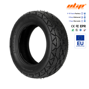 75/60-6 10 Inch Tubeless Off-Road Tire Wear Resistant Rubber Tire for Electric <b>Scooter</b> Replacement Parts - Product Image 1