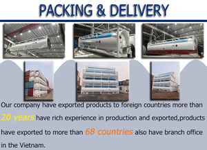 Thép không gỉ T50 lỏng nén khí hóa lỏng vận chuyển container - Product Image 5