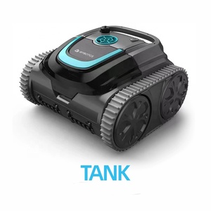 Robot automático de limpieza de piscinas enterradas de China, herramienta esencial de limpieza de piscinas y accesorio para uso en piscinas - Product Image 2