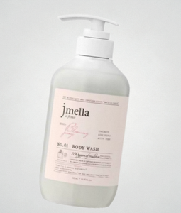 JMELLA EN FRANCE Gel Douche Hydratant Pivoine en Fleurs 500ml Pour Peaux Sèches Nettoyant Doux Parfum Floral Usage Quotidien - Product Image 2