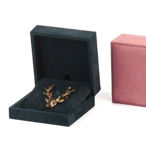 Bijoux Bague Présentoir Emballage Broche Bouton de Manchette Cadeau de Luxe Boîtes en forme de <span class=keywords><strong>livre</strong></span> - Product Image 4