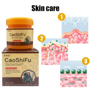 CAOSHIFU 20g Crema Herbal China para Eccema, <span class=keywords><strong>Psoriasis</strong></span>, Dermatitis y Prurito, Nuevo Cuidado de la Piel con Certificación CE - Product Image 6