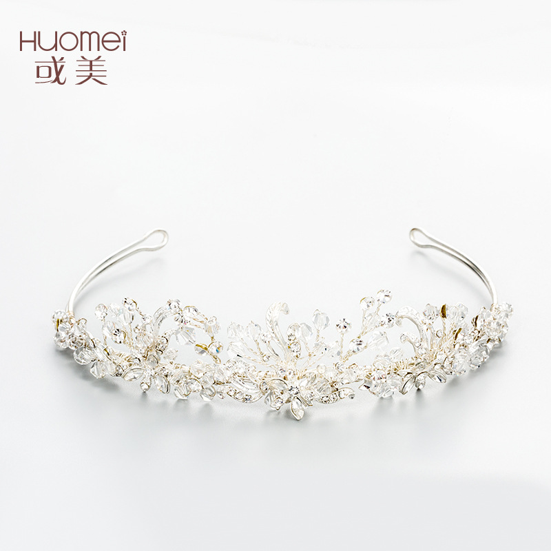 G4104 Tiara in argento