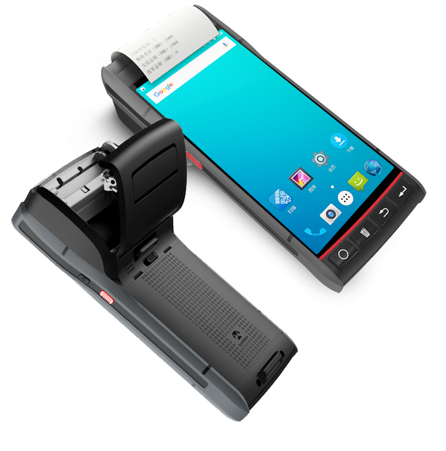BloveDream S60 5.5-inch Touch Screen Android Handheld PDA Terminal with Thermal Receipt Printer