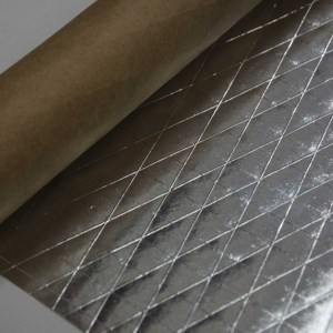 Tira de papel de aluminio reforzado para aislamiento de tuberías, muestra <span class=keywords><strong>gratis</strong></span> - Product Image 2