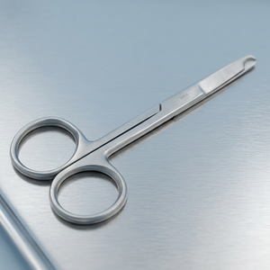 Ciseaux à gencives Odontomed 2011 avec logo personnalisé OEM, modèle ODM-24-2F, haute qualité, certifiés CE, en acier inoxydable, pour chirurgie vétérinaire - Product Image 2