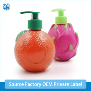 Bouteilles PET de haute qualité en gros, étiquette privée, 300 ml/500 ml, désinfectant pour les mains et gel douche, services d'étiquetage privé OEM et ODM - Product Image 2