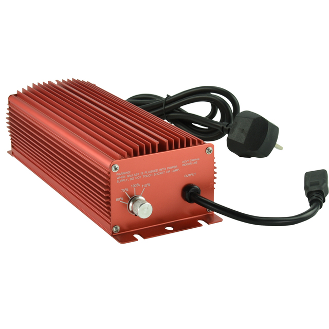 Super Lumen 600W High Frequency 60kHz 0-10V Control Electronic Ballast for HPS MH Hydroponic Lighting