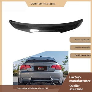 Spoiler Posteriore in Fibra di Carbonio <span class=keywords><strong>LKS</strong></span> per Modelli Serie 3 E92 PSM (2006-2014) OLIVER - Product Image 4