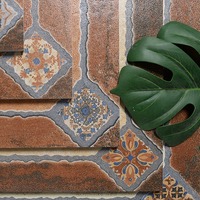 Carrelage en céramique traditionnel américain pour cour, antidérapant, pour extérieur, 600x600mm, pour patio, jardin, balcon, toit, B&B