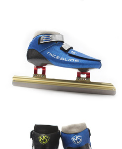 Patins de vitesse de <span class=keywords><strong>glace</strong></span> de taille fixe, de course, de <span class=keywords><strong>sport</strong></span>, de patinage <span class=keywords><strong>sur</strong></span> <span class=keywords><strong>glace</strong></span>, de piste courte, faits à la main - Product Image 3