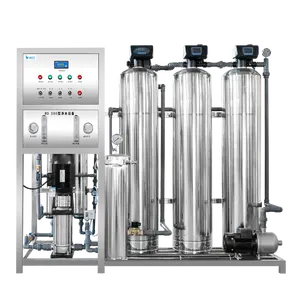 Large Water Softener Softening Water Equipment Industrial Rural Groundwater Well Water Filter Purifier Removal Scale Impurity