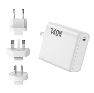 Chất lượng cao 140W gan pd3.1 USB sạc tương thích với cho Iphone cho <span class=keywords><strong>Samsung</strong></span> điện thoại di động máy tính xách tay máy ảnh tường <span class=keywords><strong>adapter</strong></span> cho - Product Image 3