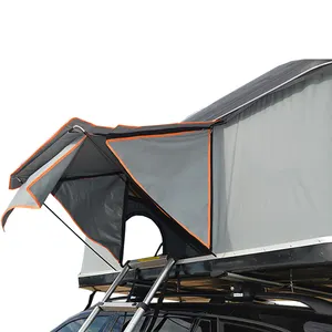 汽车电动车顶帐篷SUV车顶帐篷四季帐篷汽车玻璃纤维定制4x4越野户外娱乐帆布