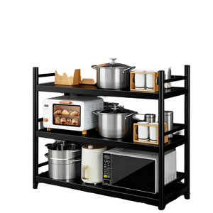 Étagère de Rangement Métallique Multifonctionnelle à 4 Niveaux pour Baguettes/Cuillères, Haute Précision, <span class=keywords><strong>Moderne</strong></span> et Écologique, Vente en Gros Usine - Product Image 1