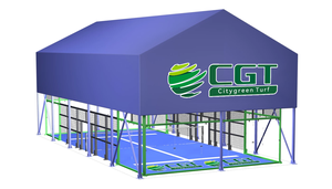 Juego completo del fabricante de cancha de tenis de Pádel de <span class=keywords><strong>precio</strong></span> barato China pádel al aire libre con césped <span class=keywords><strong>artificial</strong></span> - Product Image 5