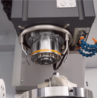 Centre d'usinage CNC 5 axes haute précision avec magazine d'outils 24T et guides linéaires automatiques – Nouveau modèle