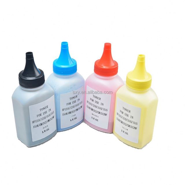 Laser Printer Refill Toner Powder Compatible Bulk Toner Powder for Color Toner Powder Refill