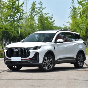 Chery Tiggo 7 Plus Champion 2024 compacto SUV 1,6 TGDI DCT 5 asientos 2wd 197hp Fuerte potencia Gran espacio lujo SUV coches nuevos a la venta