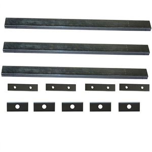 Lames de raboteuse HSS pour le travail du bois, lames de raboteuse à inserts en alliage de carbure pour outils de coupe du bois - Product Image 1