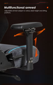 工場卸売価格 ハイエンド 多機能 ファブリック 人間工学 コンピューターチェア ホーム オフィスチェア スイベル ゲーマーチェア ゲーミングチェア - Product Image 6