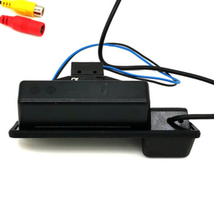 Telecamera Posteriore per Bagagliaio Auto BMW Serie 3 5 E90/E91/E92/E93 X1/X3/X5/X6 <span class=keywords><strong>HD</strong></span> CCD - Product Image 4