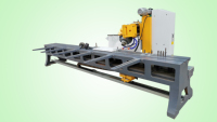 Hualong Stonemachinery HLS-3800 Granit Marbre Calcaire Pierre Bord Coupe Profilage Cutter Machine Polissage Automatique