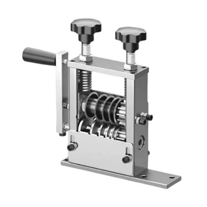 Outil de dénudage de fils électrique portable double usage, perceuse électrique manuelle, équipement de fabrication de câbles - Product Image 1