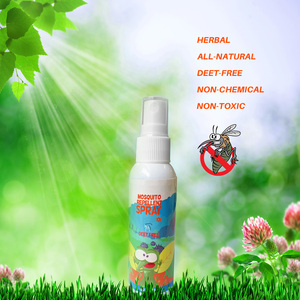 Herbal Eco-Friendly Non-Toxic Essential Oil Mosquito Liquid <strong>Spray</strong> - Product Image 4