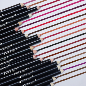 Crayons à lèvres crémeux mats vegan en gros avec logo personnalisé, emballage imperméable, crayons à lèvres crémeux brun, fournisseur de crayons à lèvres en bois noir - Product Image 6