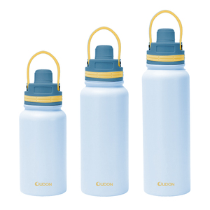 Bouteille d'eau isotherme <span class=keywords><strong>Oudon</strong></span> 2026 Fashion 800ml à double paroi en acier inoxydable 304 avec affichage de la température et couvercle magnétique à poignée - Product Image 3