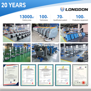 Máquina Fregadora <span class=keywords><strong>de</strong></span> Pisos Eléctrica Inalámbrica Compacta Industrial <span class=keywords><strong>de</strong></span> 30 Pulgadas para Uso Residencial - Product Image 3