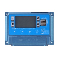 WSSCC-10 10A 20A 30A 40A 50A 60A Panneau Solaire Batterie 360W WiFi bluetooth USB Mise Au Point et suivi MPPT Contrôleur De Charge Solaire