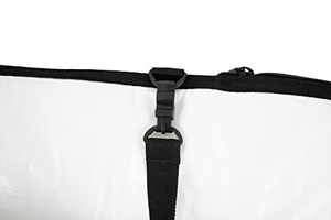 Free sample New Arrival Surfboard Wheeled <b>Carrying</b> Bags Coffin Bag Surfboard Protection Surfboard Travel Coffin Surf Bag - Product Image 5