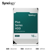Nouveau disque dur Synology HAT3300 2T 4T 6T 8T 12T 16T NAS, disque dur SATA 3,5 pouces HAT3300 pour entreprises